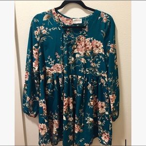 “Embrace” Los Angeles Floral Dress